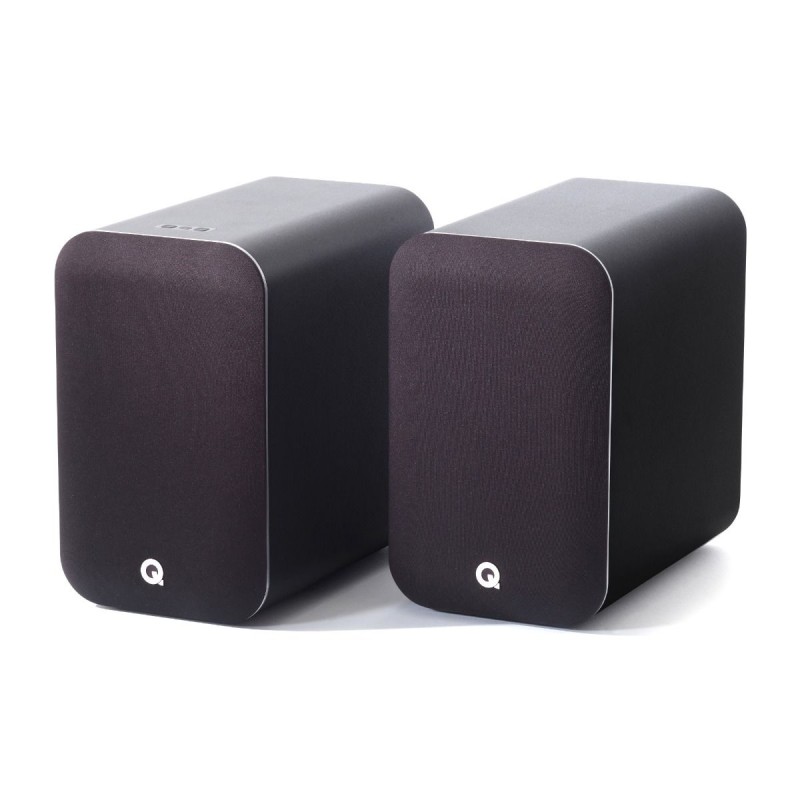 Q ACOUSTICS M20 HD Para aktywnych kolumn głośnikowych, Kolor: Czarny
