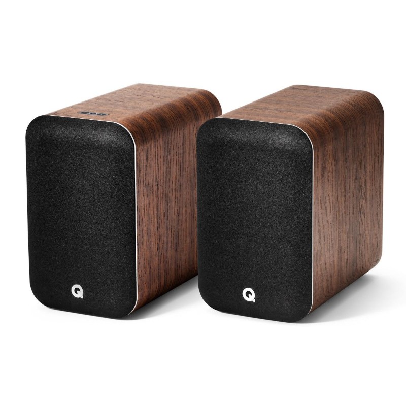 Q ACOUSTICS M20 HD Para aktywnych kolumn głośnikowych, Kolor: Walnut