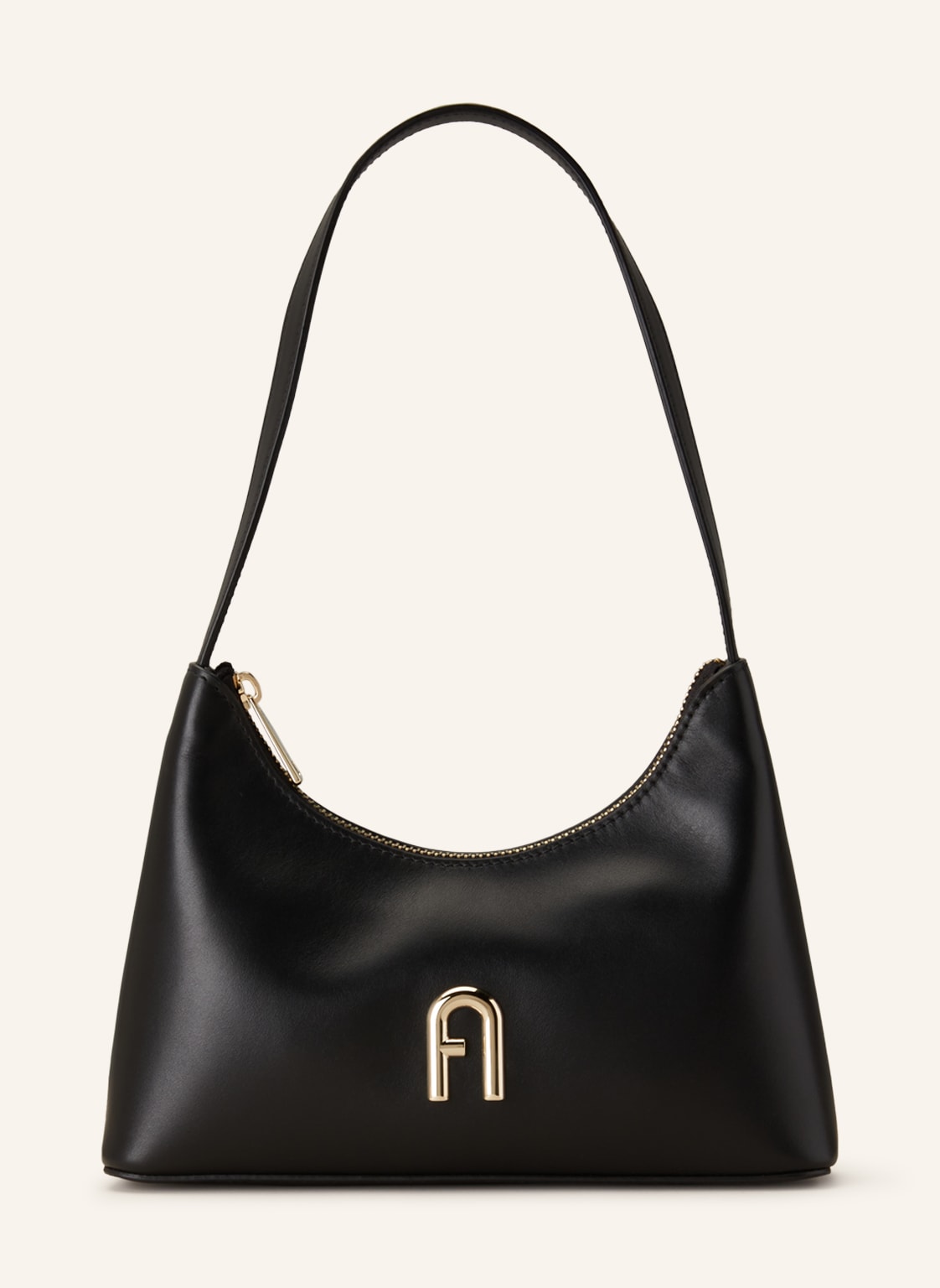 Furla Torba Na Ramię Diamante schwarz