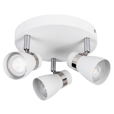 Kanlux Plafon Enali 28764 lampa sufitowa spot 3x35W GU10 biały