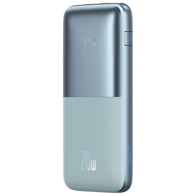 Baseus PPBD040203 Bipow Pro 10000mAh, 20W (niebieski)