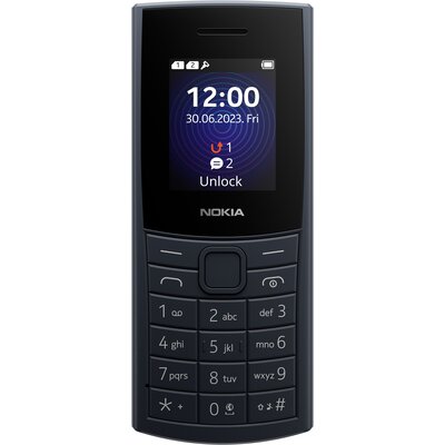 Nokia 110 2023 Dual SIM Niebieski