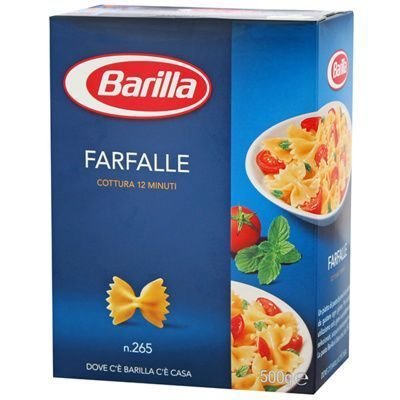 BARILLA Farfalle nr 265 - makaron kokardki (500 g) 260F-150665743
