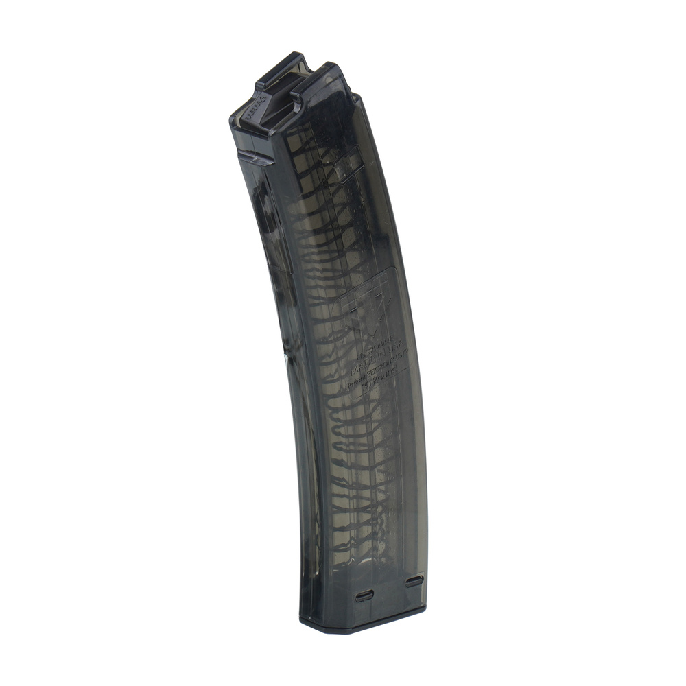 ETS - Magazynek polimerowy do CZ Scorpion Evo - 9x19 mm - 30 naboi - Carbon Smoke Series - SMK-CZEVO-30
