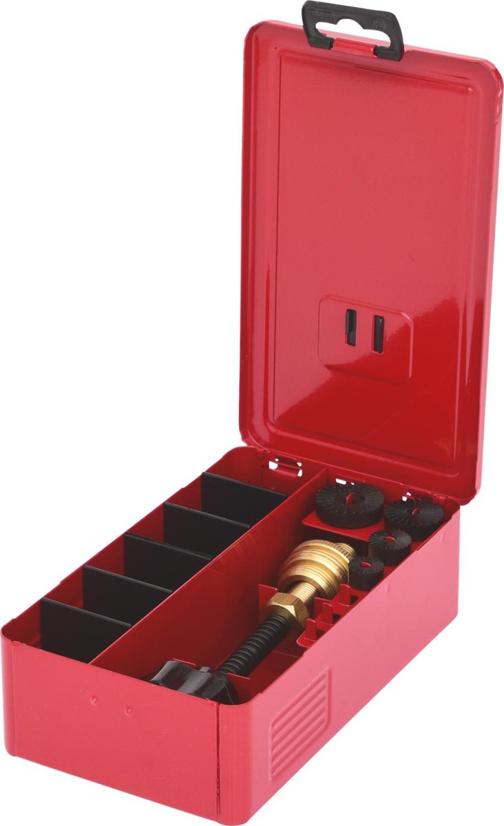 KS TOOLS Zest narz. frezujacych do kurków wodnych 3/8“ - 1