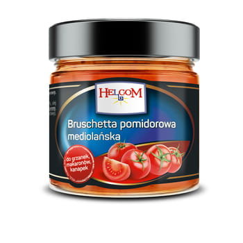 BRUSCHETTA POMIDOROWA MEDIOLAŃSKA 225ML