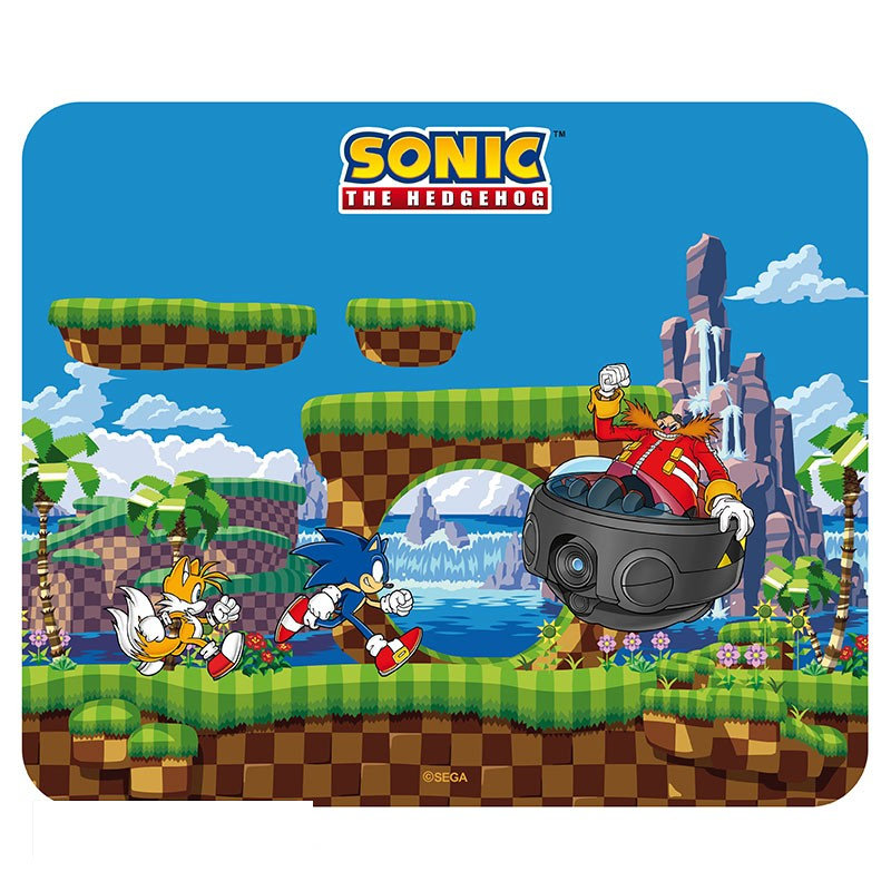Podkładka Pod Mysz Sonic - Sonic, Tails & Doctor Robotnik