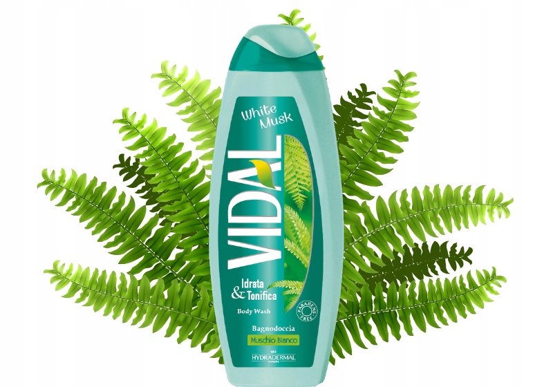 Vidal White Musk żel pod prysznic 250ml
