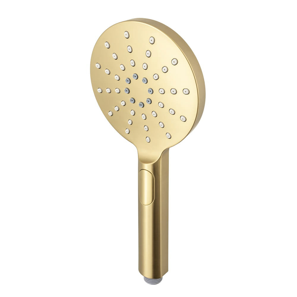 Słuchawka prysznicowa, natryskowa złoty mat 1791