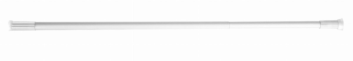 Drążek prysznicowy 110 - 200cm, rozsuwany bez wiercenia 231