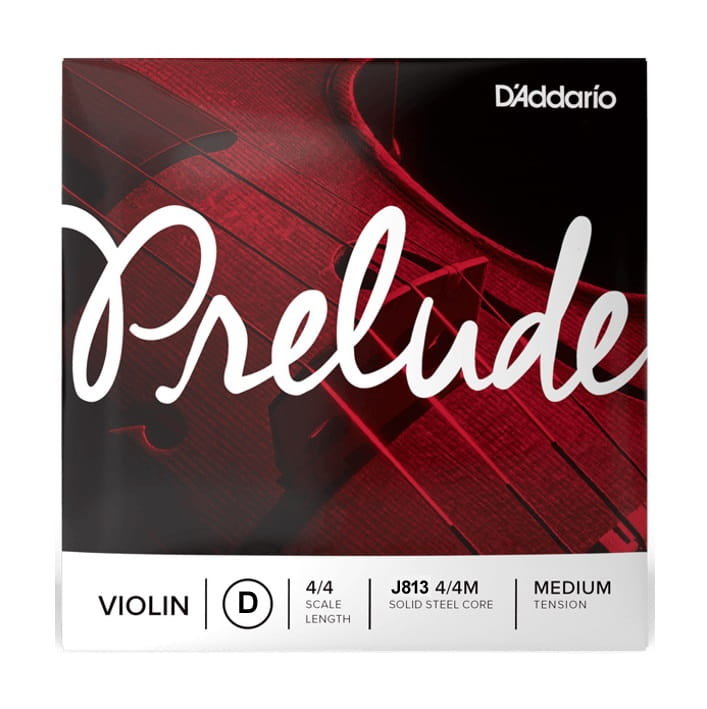 Struna D do skrzypiec 4/4 D'Addario Prelude pojedyncza
