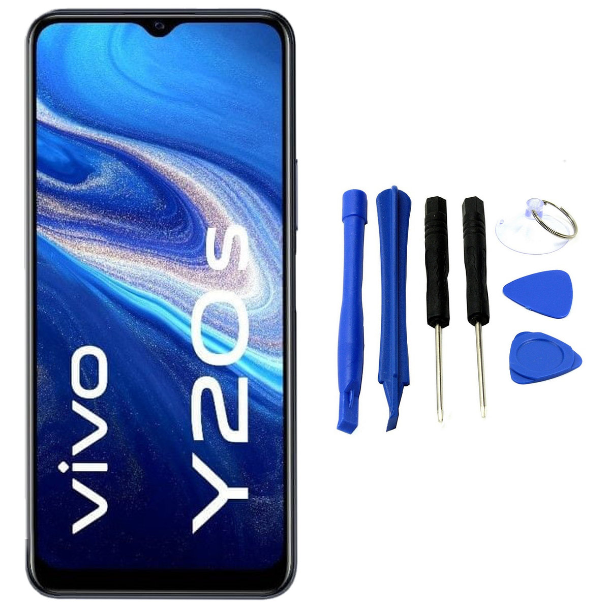 LCD WYŚWIETLACZ EKRAN DOTYK DO VIVO Y20i Y20S Y20