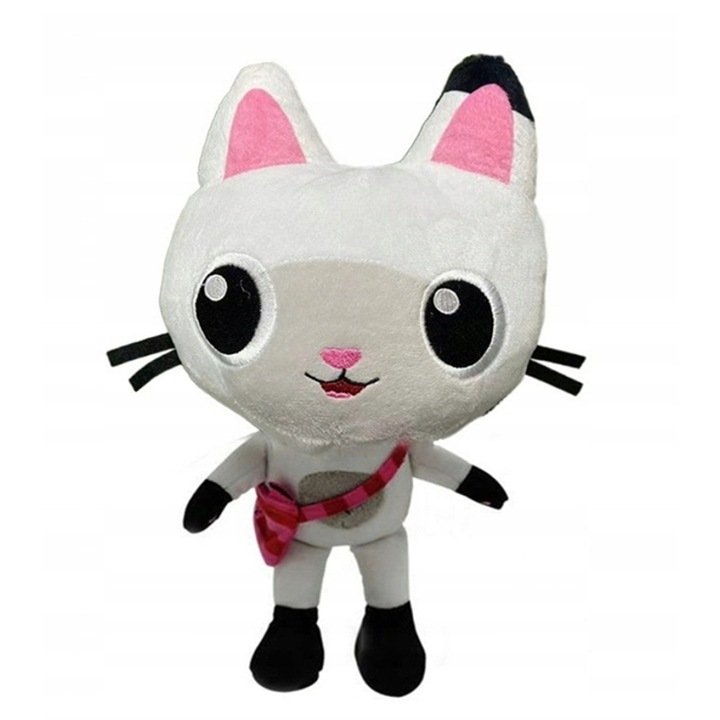MASKOTKA KOCI DOMEK GABI PLUSZ KICIUŚ PANDUŚ 28 CM