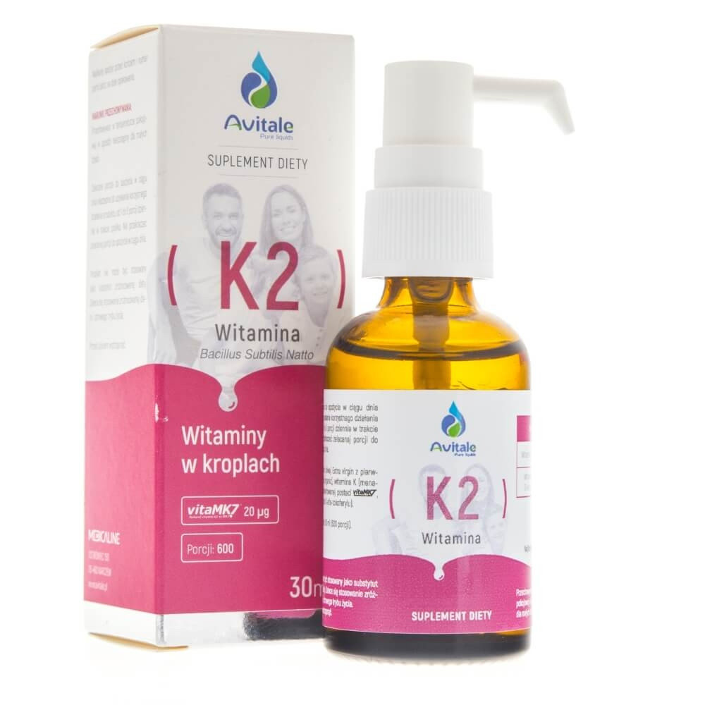 Avitale Witamina K2 25 µg x 30 ml