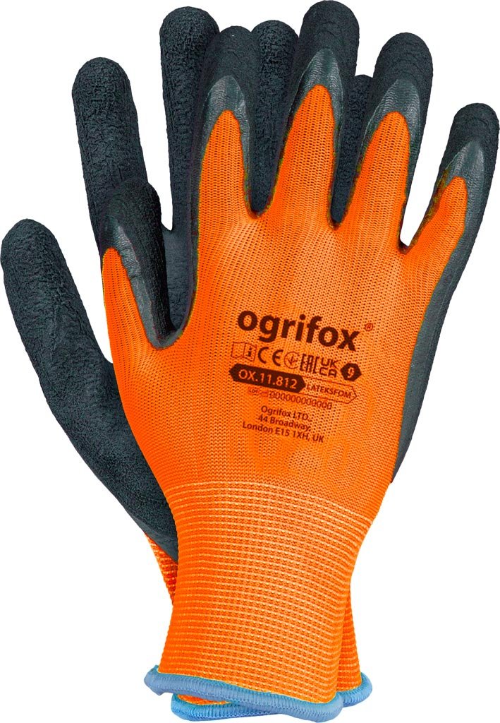 OGRIFOX Rękawice OX.11.812 LATEKSFOM PB 100469