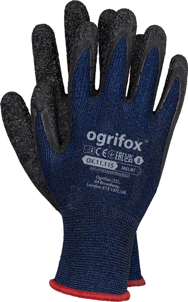 Reis OX-MELAT - rękawice ochronne ściągacz, oddychające spandex (ścieg 13) - 3 kolory - 7-10 OX-MELAT