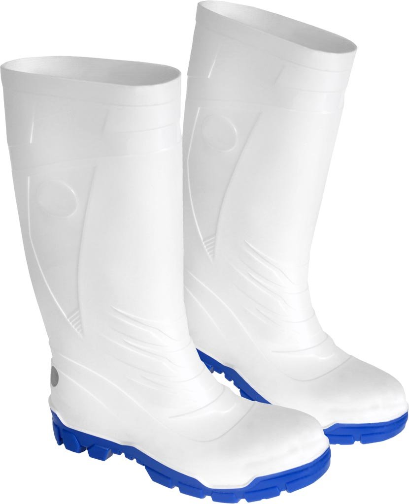 Buty bezpieczne - M&C® kolor biało-niebieski roz.43