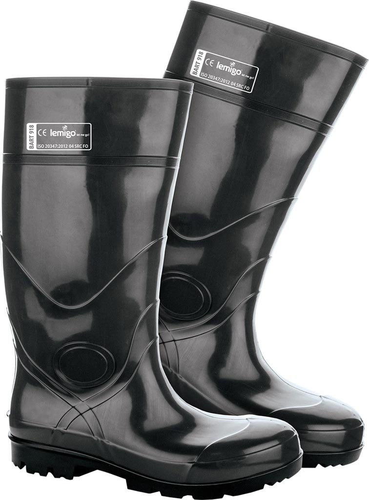 Buty zawodowe - M&C® kolor czarny roz.41