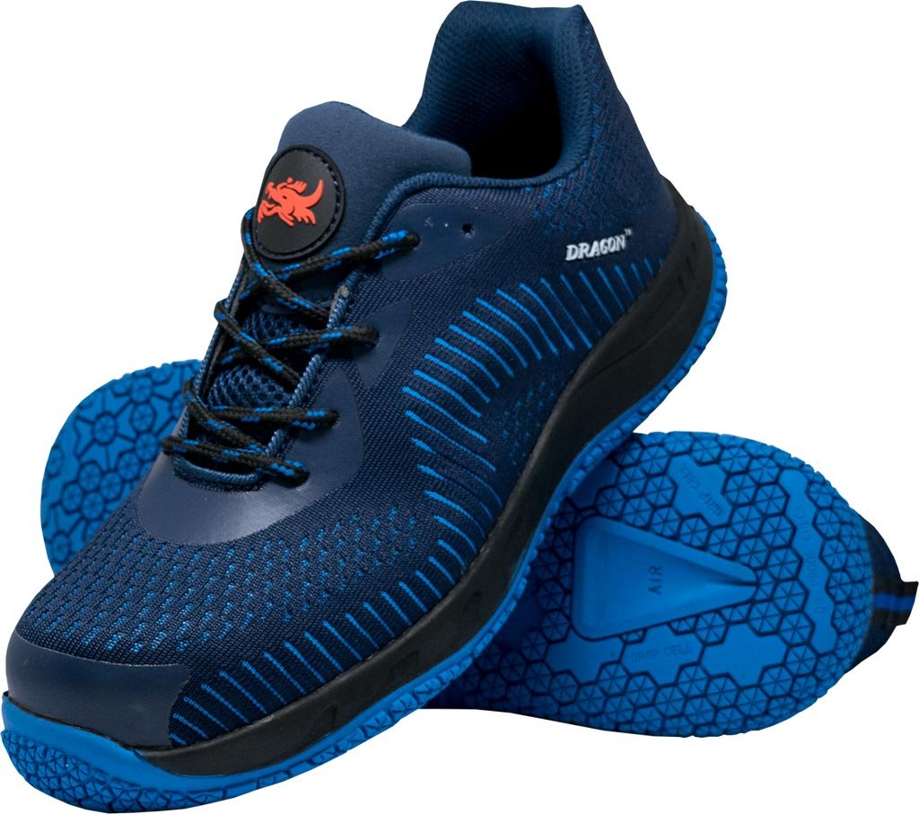 Buty bezpieczne - M&C® kolor granatowo-niebieski roz.43