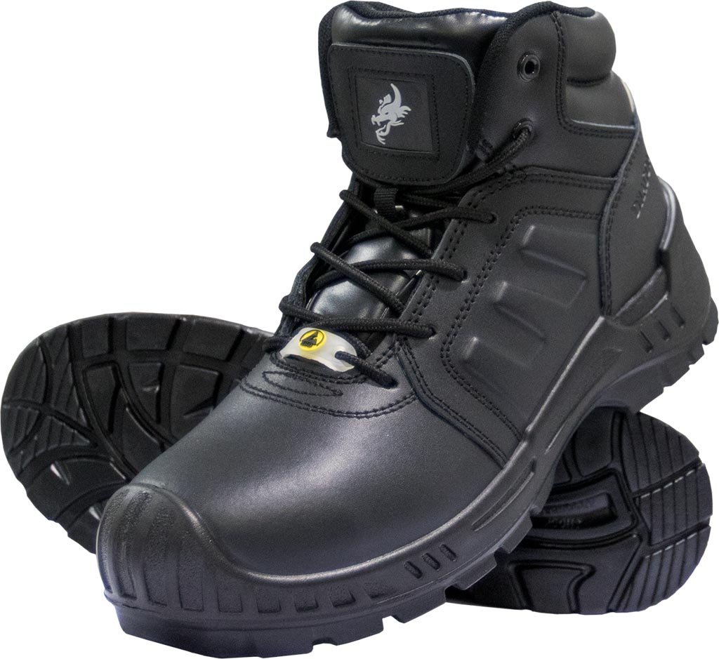Buty bezpieczne - M&C® kolor czarny roz.44