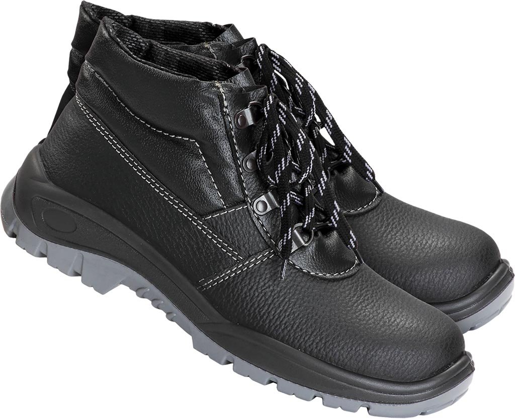 Buty bezpieczne - M&C® kolor czarno-szary roz.46