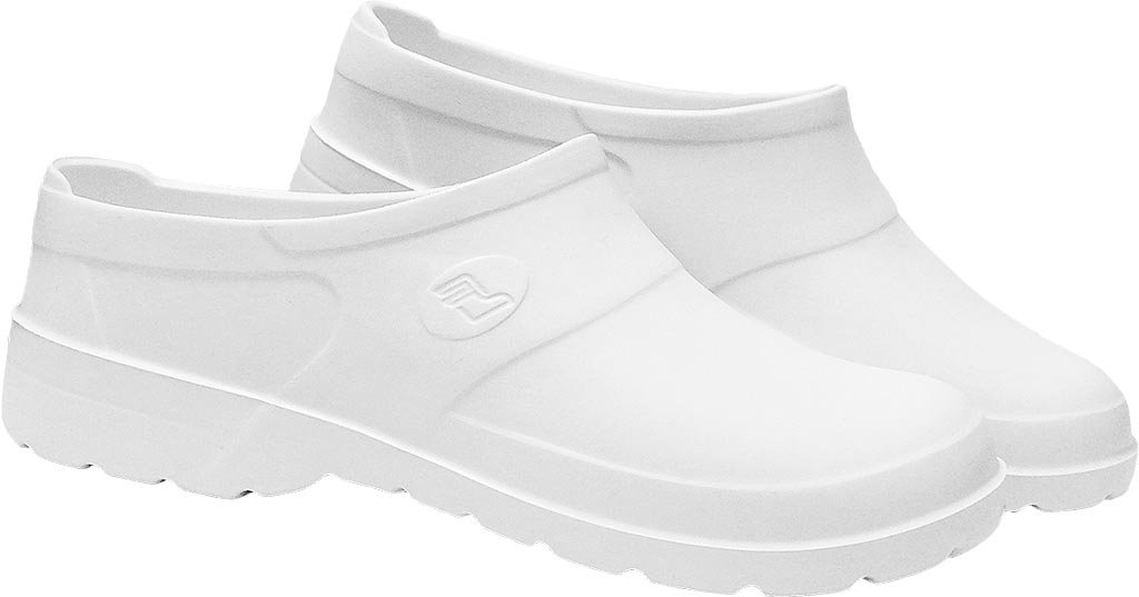 Klapki - M&C® kolor biały roz.47