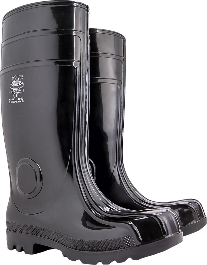 Kalosze Demar Maxx S5 Robocze Podnosek Gumowe r.48