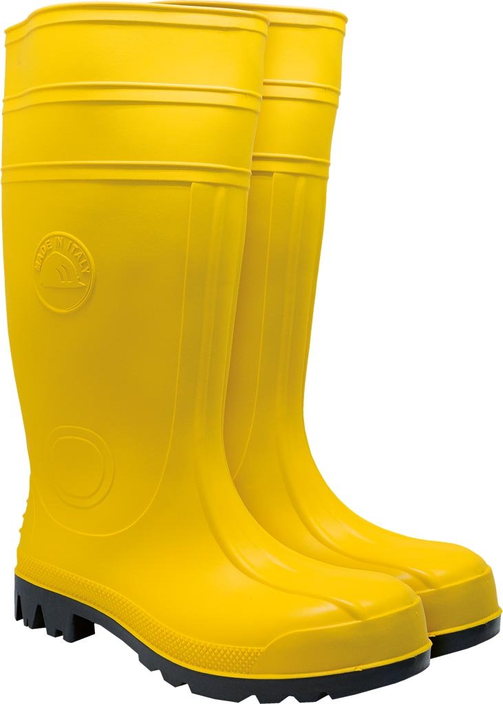 Buty bezpieczne - M&C® kolor żółto-czarny roz.46