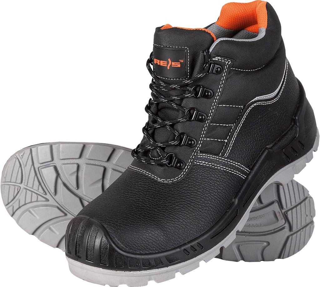 Buty bezpieczne - M&C® kolor czarno-pomarańczowy roz.35
