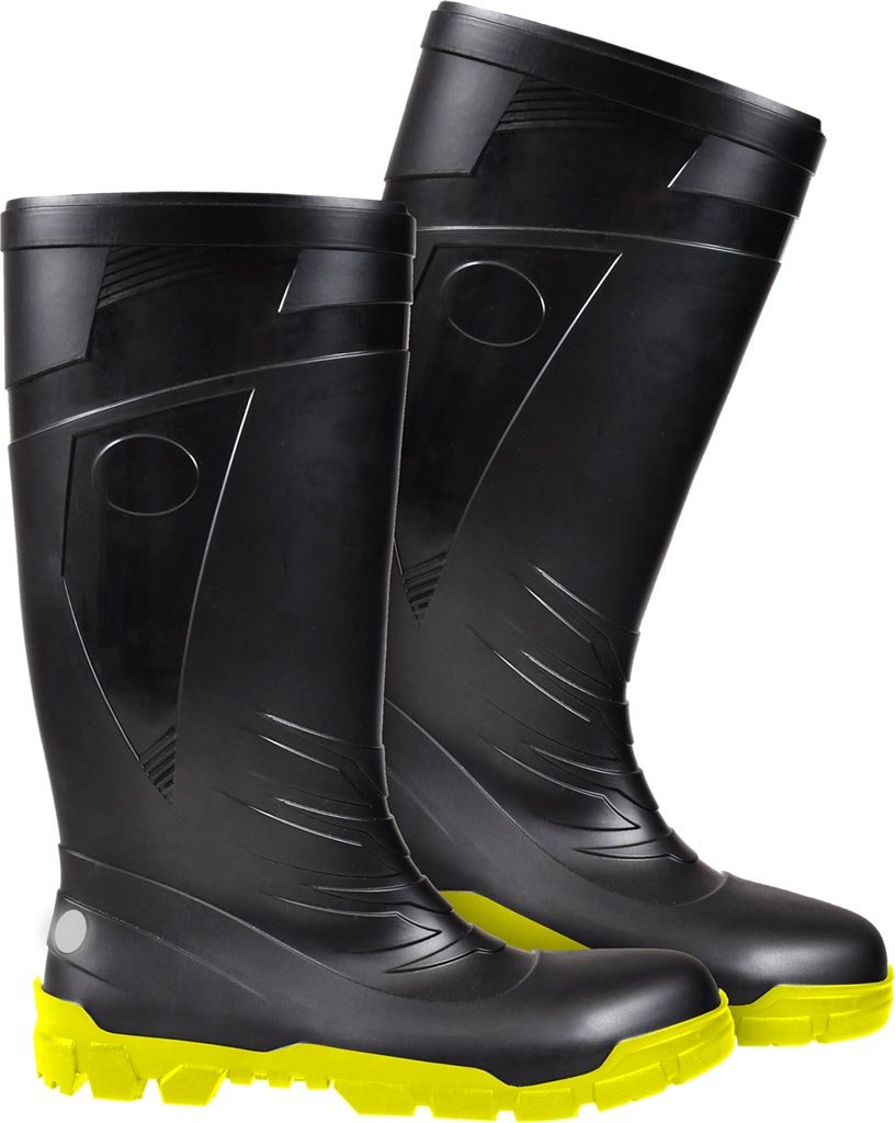 Buty bezpieczne - M&C® kolor czarno-żółty roz.42