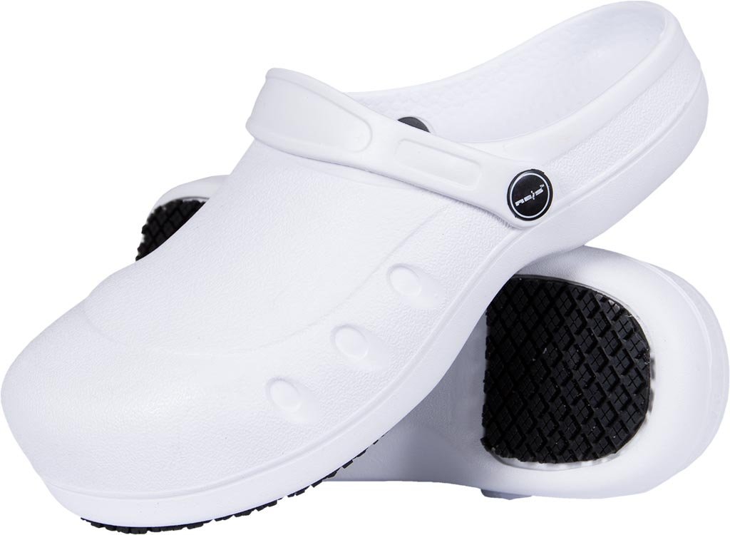 Klapki - M&C® kolor biały roz.38-39