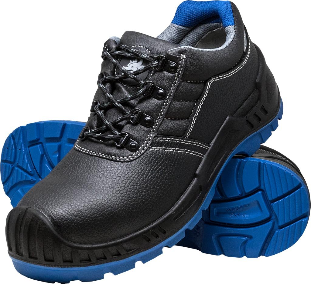 Buty bezpieczne - M&C® kolor czarno-niebieski roz.45