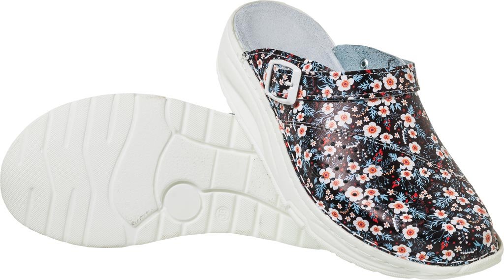 Buty zawodowe - M&C® kolor mix-flower roz.41