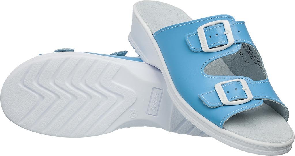 Buty zawodowe - M&C® kolor niebieski roz.35
