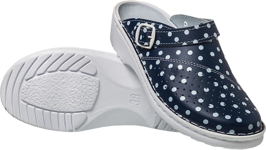 Buty zawodowe - M&C® kolor granatowo-biały roz.36