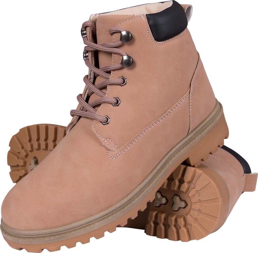 Buty typu trzewik - M&C® kolor jasnoróżowy roz.39