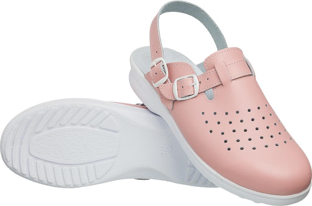 Buty zawodowe - M&C® kolor różowy roz.35