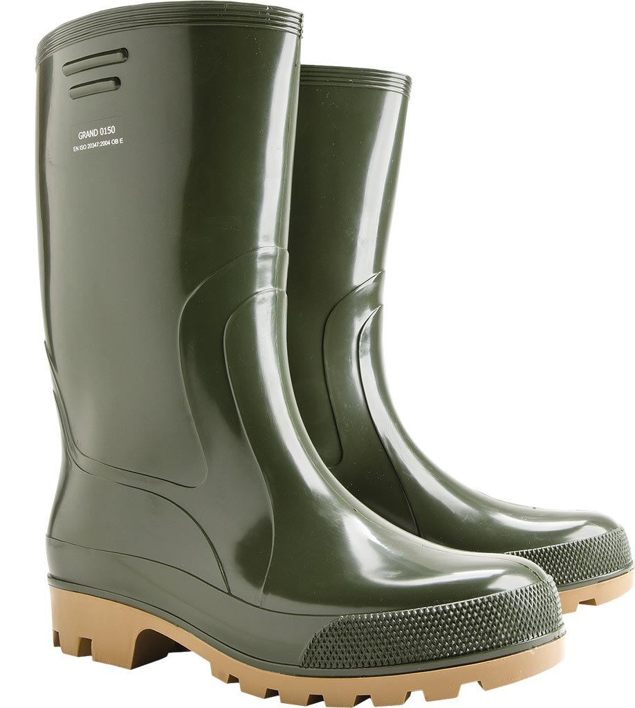 Buty zawodowe - M&C® kolor zielony roz.47