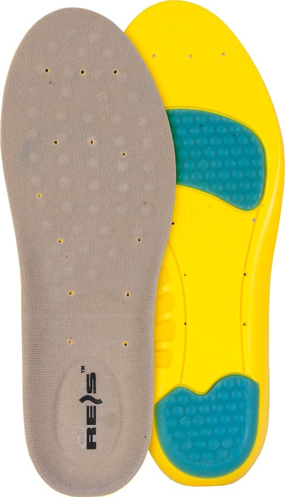 Wkładki do butów - M&C® kolor stalowo-żółty roz.42-44