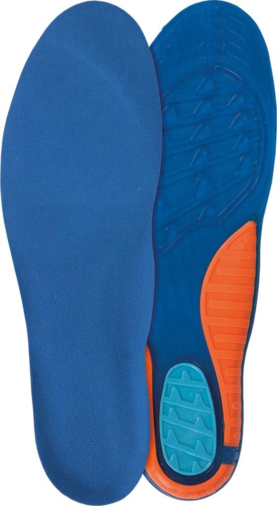 Wkładki do butów - M&C® kolor niebiesko-pomarańczowy roz.36-40