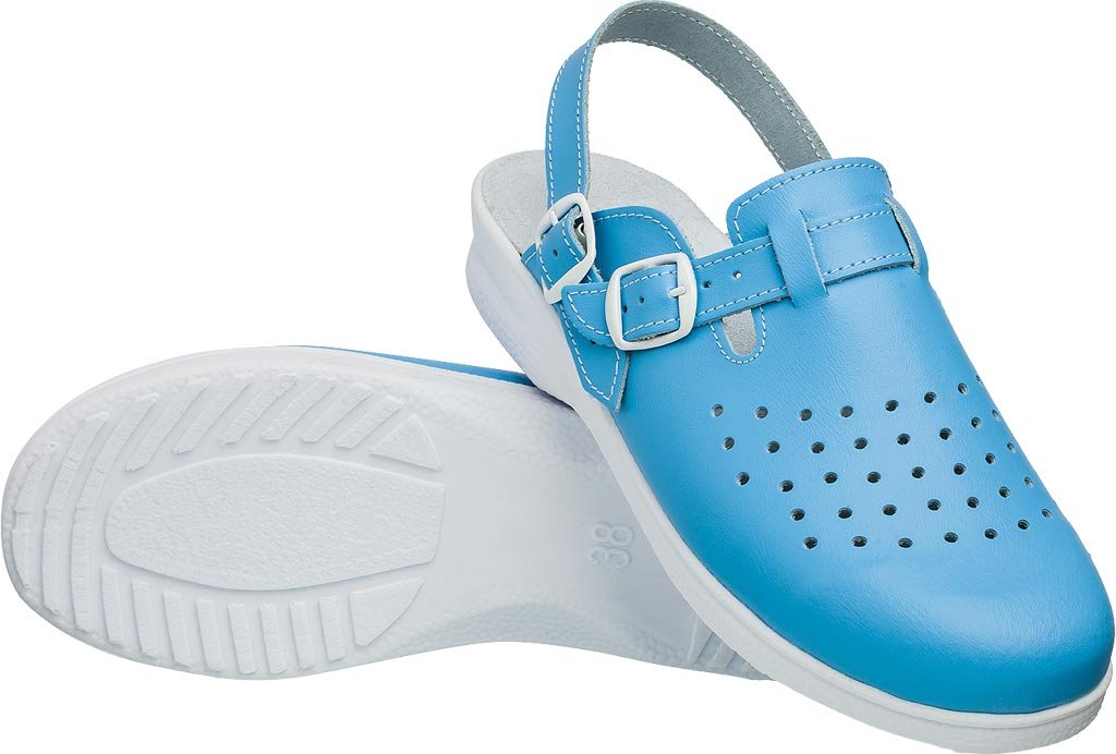 Buty zawodowe - M&C® kolor niebieski roz.40