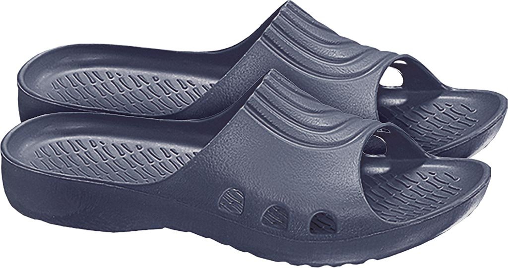 Klapki - M&C® kolor granatowy roz.37-38