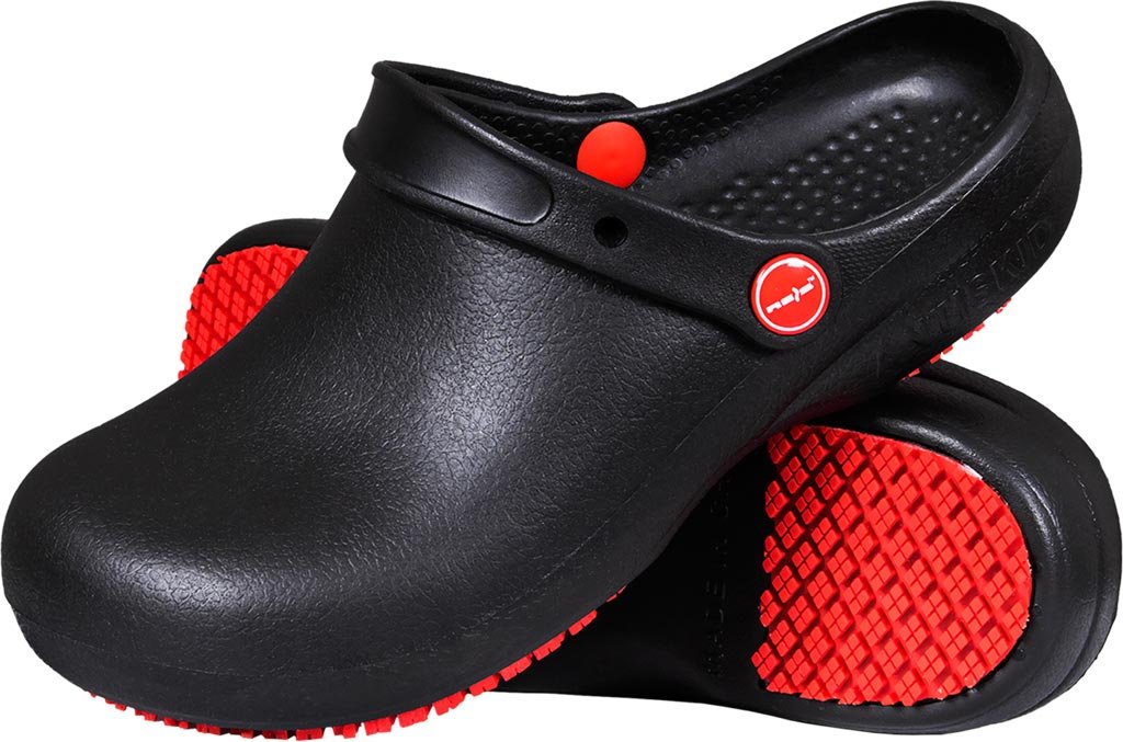 Klapki - M&C® kolor czarny roz.41