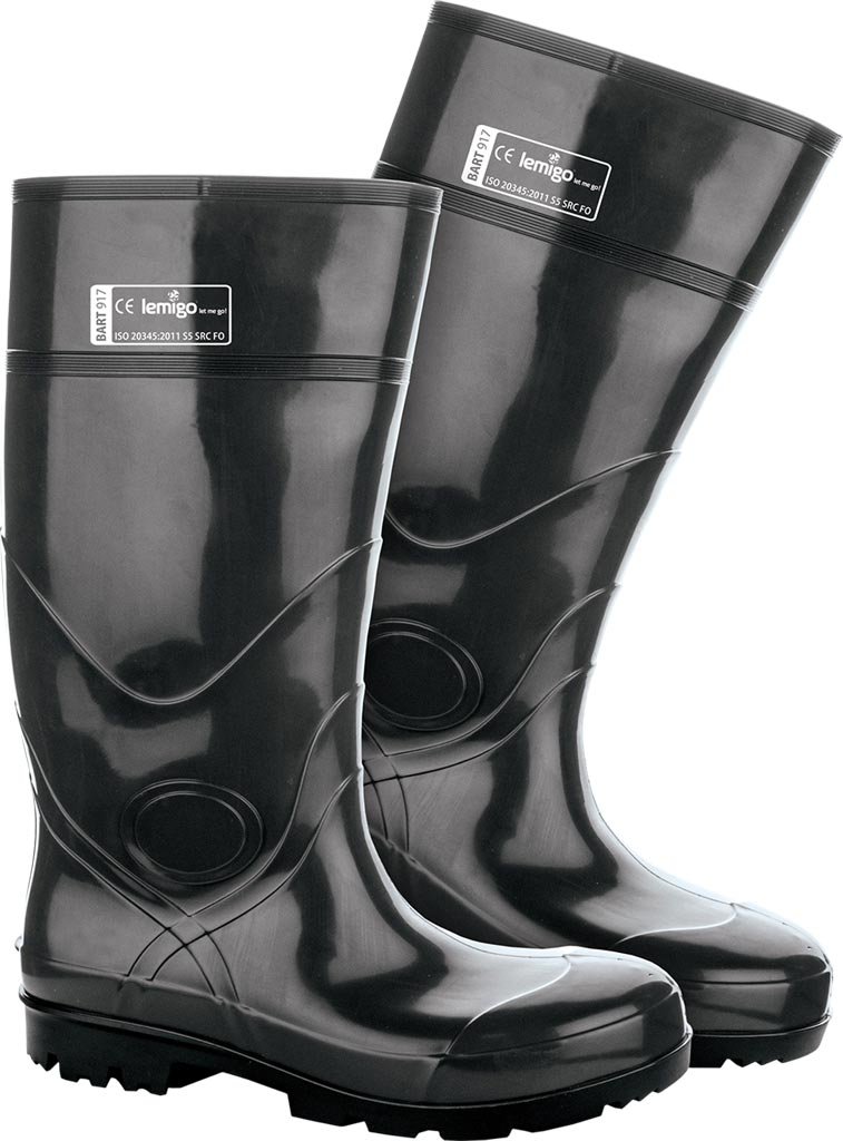 Lemigo INNY Buty bezpieczne 43 czarny 119L852