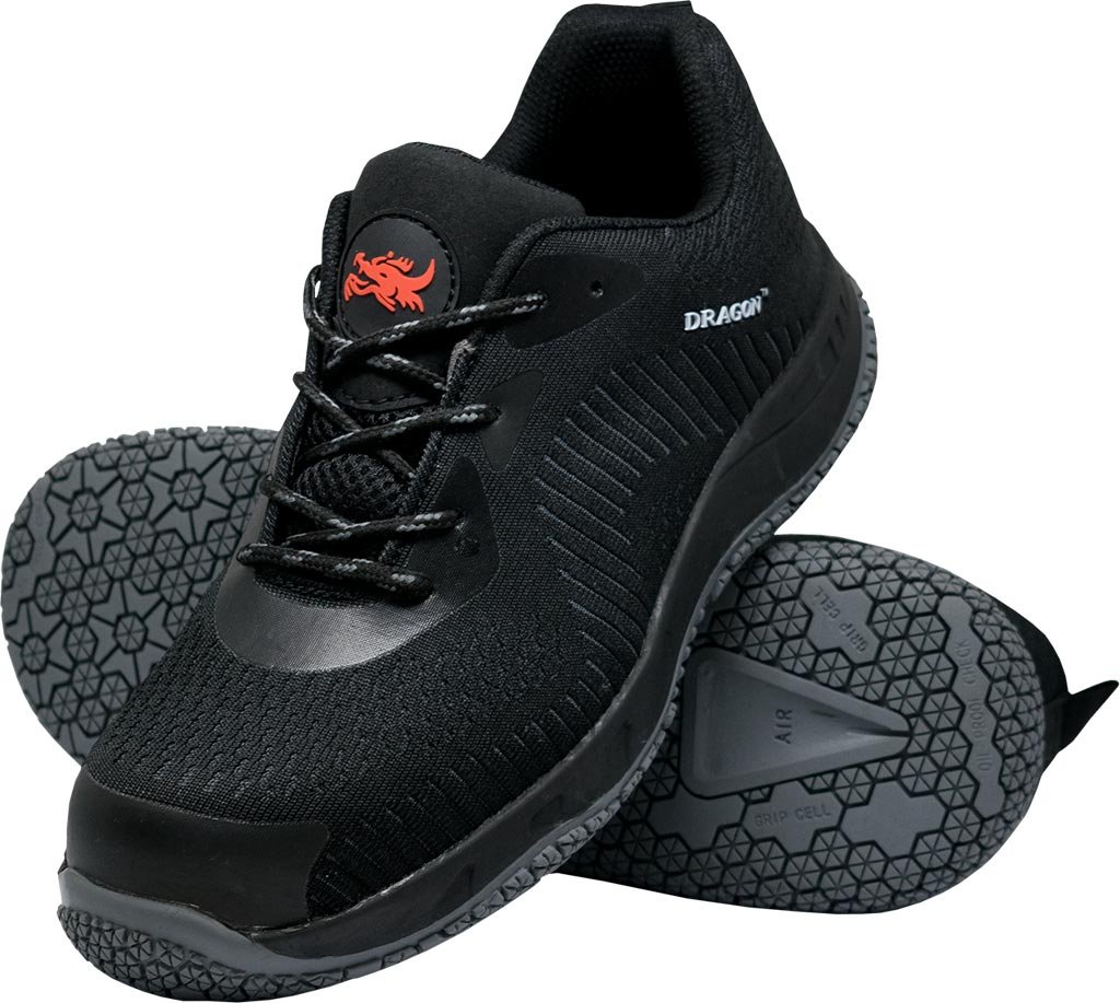 Buty bezpieczne - M&C® kolor czarno-szary roz.46