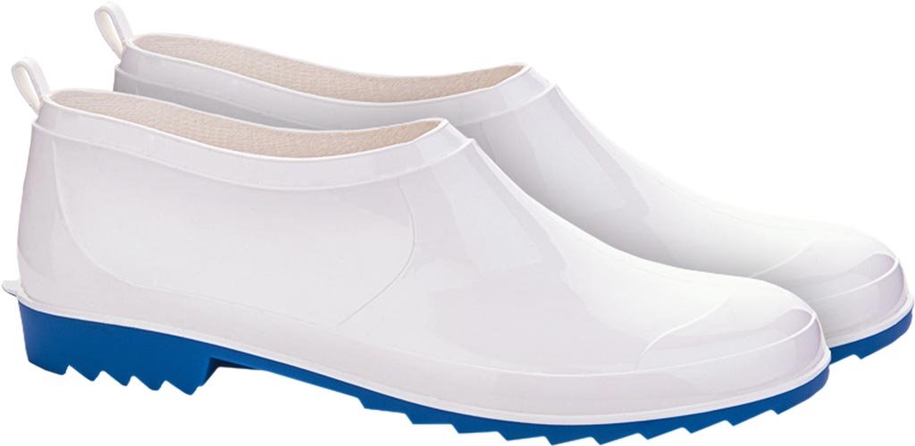 Buty bezpieczne - M&C® kolor biało-niebieski roz.43