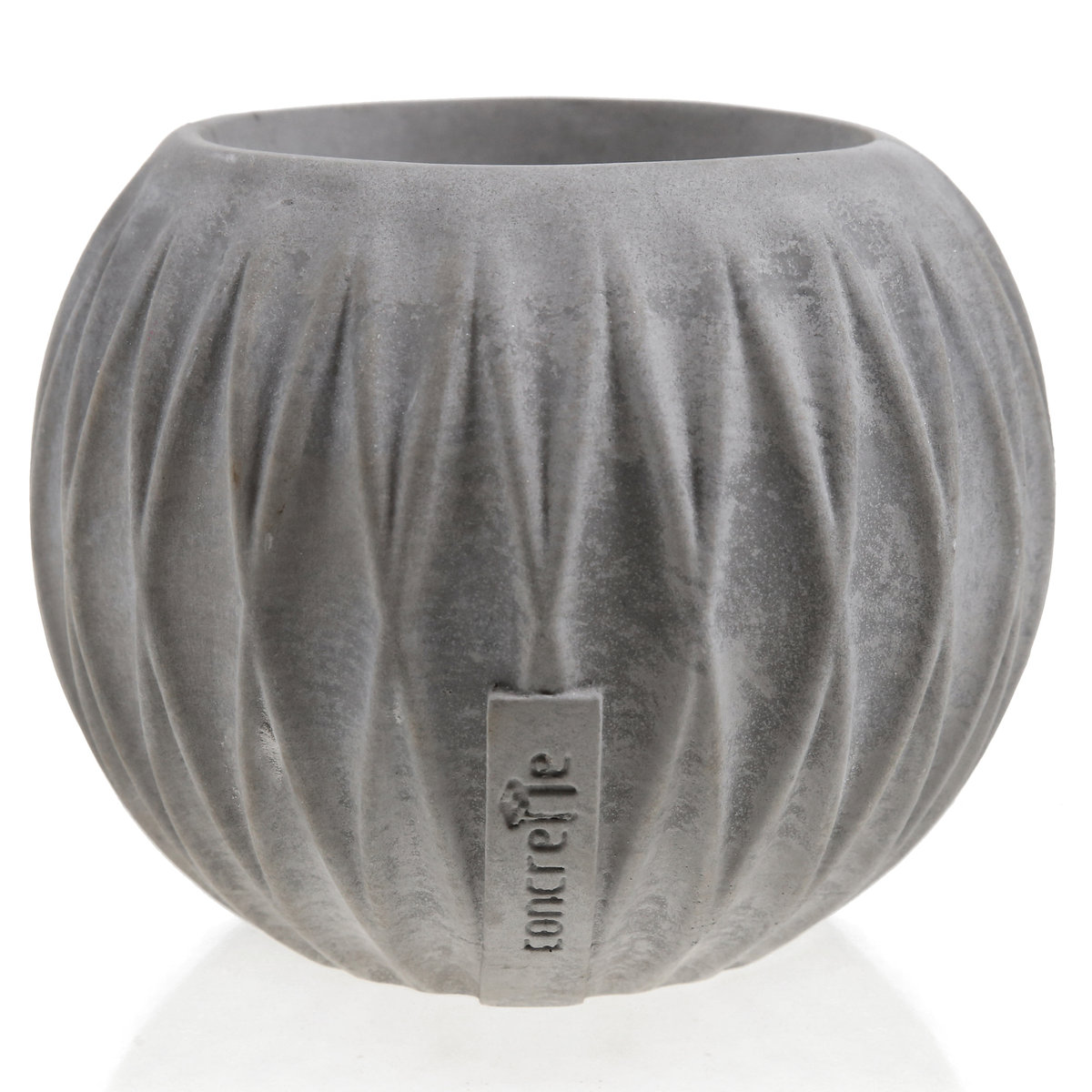 Donica Bauble Optic Unpainted 7,6 cm