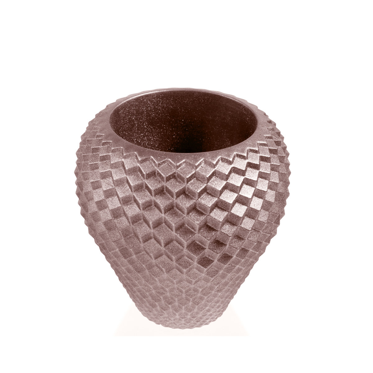 Donica Cone Rose Gold Poli 10 cm