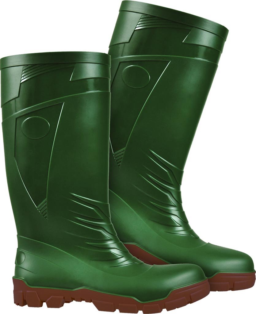 Buty zawodowe - M&C® kolor oliwkowo-brązowy roz.50