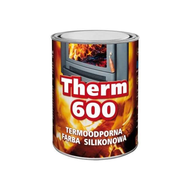 Фото - Фарба / емаль Farba Żaroodporna Therm 600 Czarny 0,7L Malexim